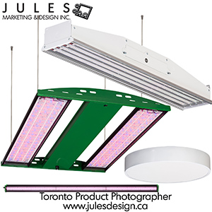 Mississauga Commercial Light Fixture Photographer